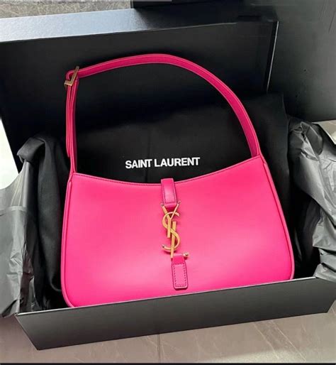 pink ysl handbags|ysl hot pink bag.